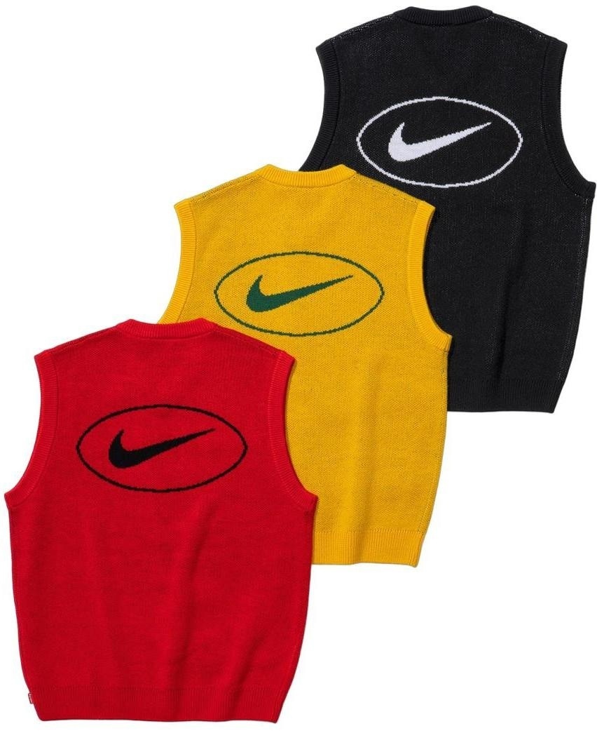 Supreme®/Nike® Sweater Vest